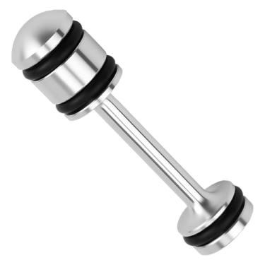 Imagem de LS Billet Desviador de óleo de barra de plugue de galé traseira, peças de desempenho Ls serve para GM Gen III e IV LS1 LS3 LS2 LQ4 LQ9 LS6 L92 L33 L99, desviador de óleo 6061-T6 Material de liga de