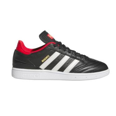 Imagem de adidas Originals Busenitz Tênis masculino, tamanho único, Core Black/Zero Metallic/Better Scarlett, 45