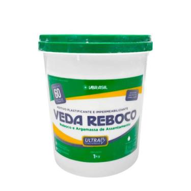 Imagem de Veda Reboco 1kg Aditivo Plastificante e Impermeabilizante Massas e Reb