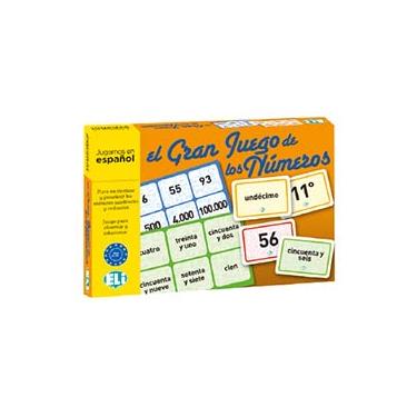 Imagem de EL JUEGO DE LOS NAMEROS NE: El Gran Juego de los Numeros