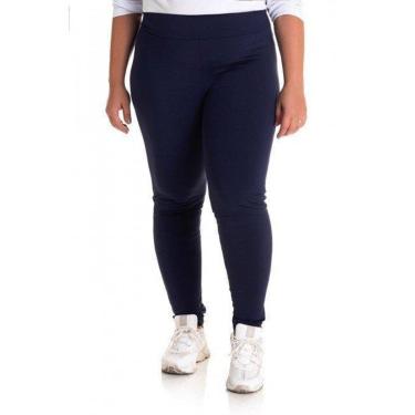 Imagem de Calça Legging Feminina Plus Size Peluciada - Serena-Feminino