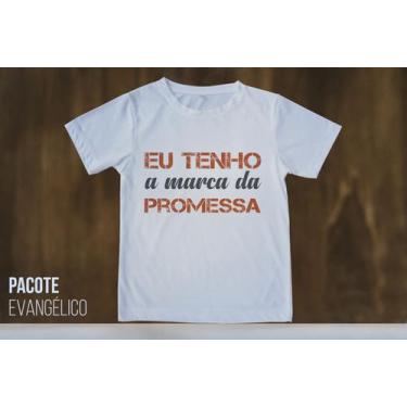 Imagem de Blusa T-shirt Camiseta Feminina Estampada -Evangelica- Várias Estampas