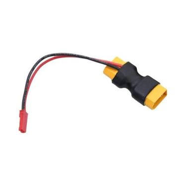 Imagem de Adaptador De Energia Inline RC XT60 Macho Para Fêmea Conector JST Aces