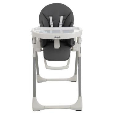 Imagem de Cadeira De Alimentação Burigotto Prima Pappa Zero 3 De 0 Meses Até 15 Kg Grafite