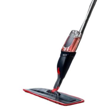 Imagem de Mop Spray Inteligente com Reservatório - Rodo Limpeza Flash 360°, Microfibra Lavável, para Todos os Pisos