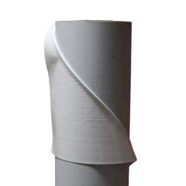 Imagem de Lona Multiuso para Proteção Versátil, Cobertura de Toldos, Tendas e Barracas(Branca F/Gelo,# 1,00 X 2,80 LARGURA)