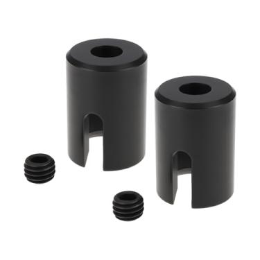 Imagem de The Lord of the Tools 1 par de copo de eixo de entrada de aço AR310432 compatível com Arrma 1/8 compatível com Karton 18 x 13 mm