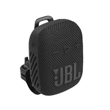 Imagem de JBL Box Wind 3S - Mini altifalante Bluetooth potente portátil com reforço de graves da Harman Kardon, caixa de música com pinça para bicicleta e scooter - IP67 resistente à água