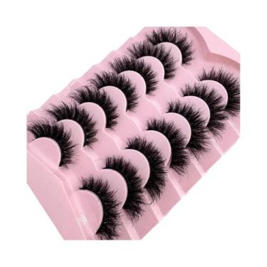 Imagem de Cílios Postiços De Visón Sintético Com Aparência Natural E Volumosa, 7