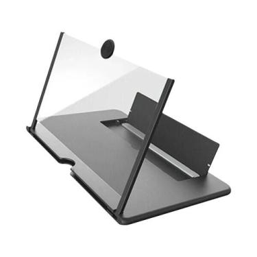 Imagem de Amplificador De Tela Grande De 12 Polegadas, Suporte De Lupa 3D HD Por