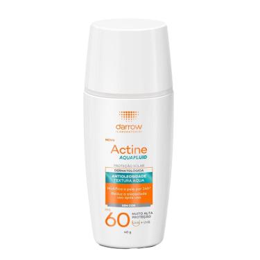 Imagem de Protetor Solar Actine Aquafluid FPS 60 sem Cor 40g