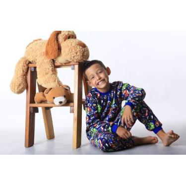 Imagem de Pijama Infantil os vingadores Dunabella - dunabella clothing, 10+