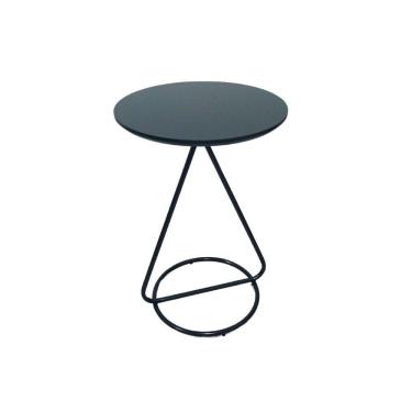 Imagem de Mesa Lateral De Apoio Maria Pé De Aço Industrial