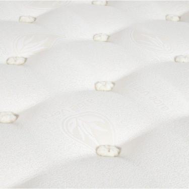 Imagem de Cama Box + Colchão Castor Solteiro Kingdom Aloe Vera Double Face Pocket 96x203x59cm