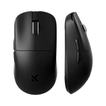 Imagem de Mouse Gamer Sem Fio Ultra-Leve MCHOSE L7 Design Óptico Ergonômico Alta