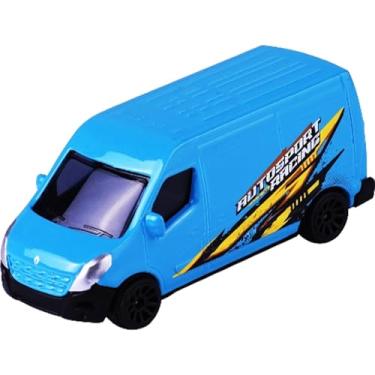 Imagem de Miniatura - 1:64 - Renault Master Azul - Street Cars - Majorette 8501009800
