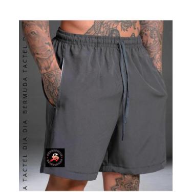 Imagem de Kit3 Short Futebol Bermuda Esporte Masculina Academia - SUBMISSION, Ci