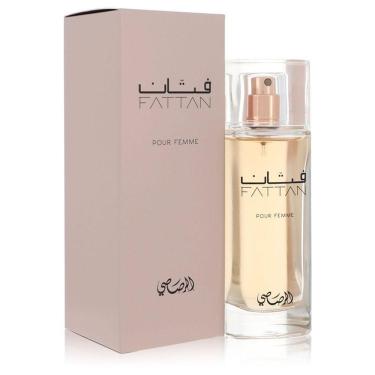 Imagem de Perfume Feminino Fattan Pour Femme Rasasi 50 Ml Eau De Parfum