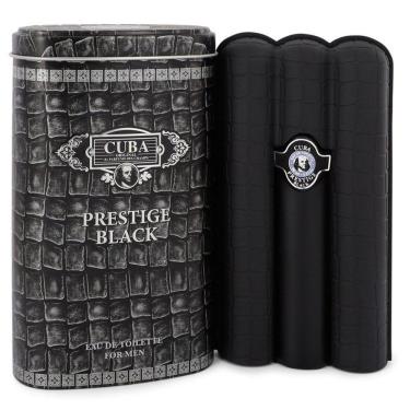 Imagem de Perfume Masculino Fragluxe Cuba Prestige Black 90 Ml Eau De Toilette