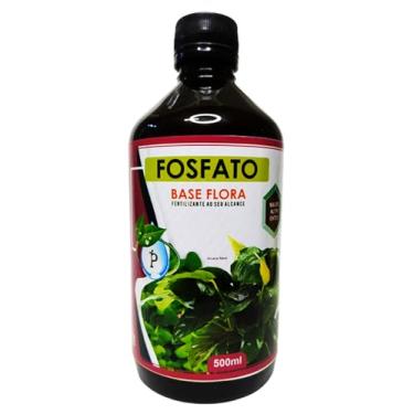 Imagem de BASE FLORA, Fertilizante Fosfato p/aquários 500 ml Base Flora