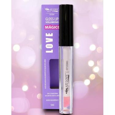 Imagem de Gloss Lip Volumoso Mágico Max Love - Efeito Preenchimento