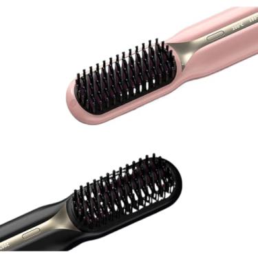 Imagem de Escova Alisadora, Escova Mágica Usb - Alisadora sem Fio(verde claro)