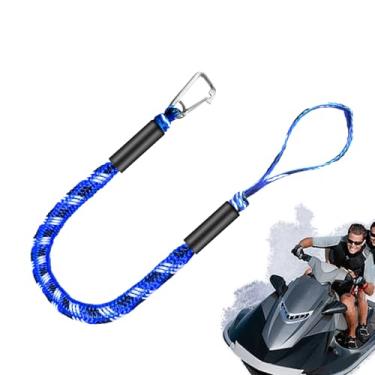 Imagem de Linhas de Doca de Barco - Cordas de Amarração para Ancoragem | Produtos de Ancoragem de Caiaque de Segurança Marítima para Pontão Rafting Barcos de Canoa Aquática