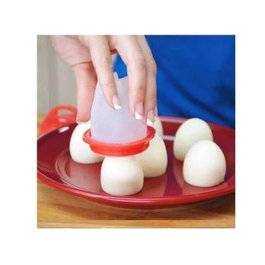 Imagem de Eggletes Silicone Forma De Cozinhar Ovos Fit Magic - Lip