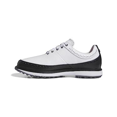 Imagem de adidas Tênis de golfe masculino Mc80 Spikeless, Calçado branco/preto/vermelho brilhante, 42 BR