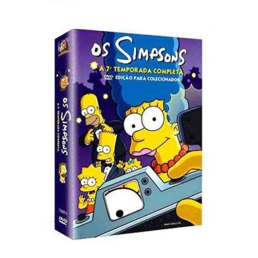 Imagem de Box - Coleção Os Simpsons 7° Temporada (4 Dvds)