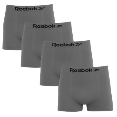 Imagem de Kit 4 Cuecas Boxer Reebok Classic Masculina