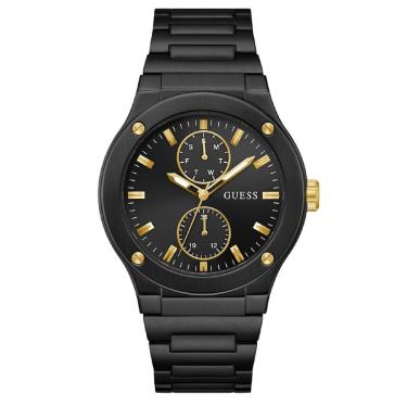 Imagem de Relógio Guess Masculino Jet Gw0795g3 Preto