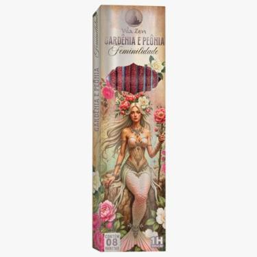 Imagem de Incenso Vila Zen Linha Encanto das Águas 0% Carvão Cx 8 Var Modelo:Gar