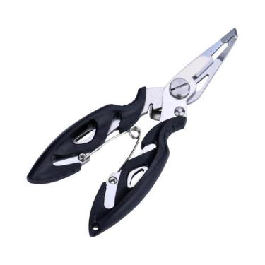 Imagem de Alicate De Pesca Em Alumínio Resistente À Água Salgada Com Cabo Em EVA