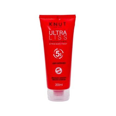 Imagem de Máscara Tratamento Progressiva Chuveiro Ultra Liss Knut 200gr