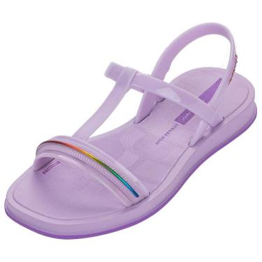 Imagem de Sandalia Infantil Menina Dia a Dia Leveza Ipanema Kids Glow