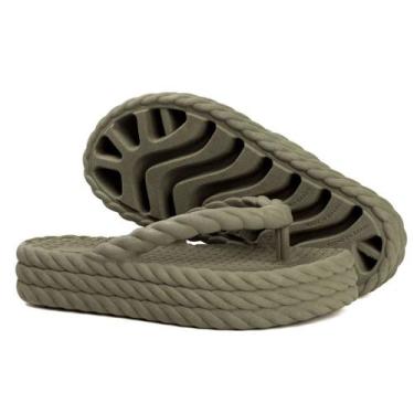 Imagem de Sandalia Chinelo Feminino Ortopédico Plataforma Ultra Confortável Maci