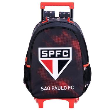 Imagem de Mochila Escolar Rodas E Alças Time 16598