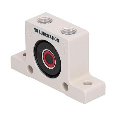 Imagem de YWBL-WH Vibrador Pneumático de Liga de Alumínio, Vibrador Pneumático de 1/4 pol. Tipo Bola de Pistão, Acessórios de Mesa de Vibração Industrial, Controle de Força e Frequência de Vibração Com (#12)