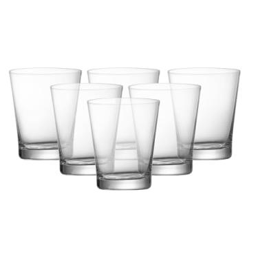 Imagem de Jogo de 6 Copos Baixos - Sophia - Cristal Ecológico - 340ml - Full Fit