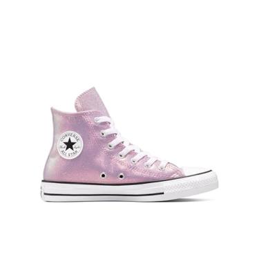 Imagem de Converse Chuck Taylor All Star Hi Tênis feminino, Altitude Lilás/Branco/Preto, 16