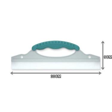 Imagem de Rodo De Silicone Multiuso - Flash Limp, 30 cm, Branco, Multiuso, Silic