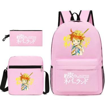 Imagem de Conjunto de mochilas escolares Promiseds Neverlands Emmas, 3 unidades para crianças