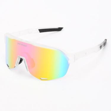 Imagem de Óculos De Sol Cristal Esportivo Ciclismo Mtb Corrida Uv400-Unissex