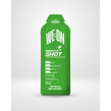 Imagem de Energy Shot Gel Carboidrato We:On Caixa 10 Sachês - Vegano-Unissex