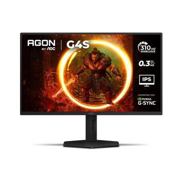 Imagem de Monitor Gamer 24,5" LED AOC AGON 25G4S Full HD 310Hz OC 0,3ms Dark Boost Preto