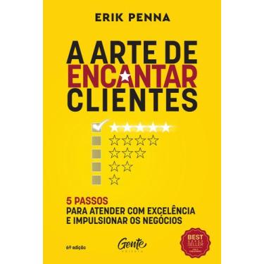 Imagem de Livro - A arte de encantar clientes