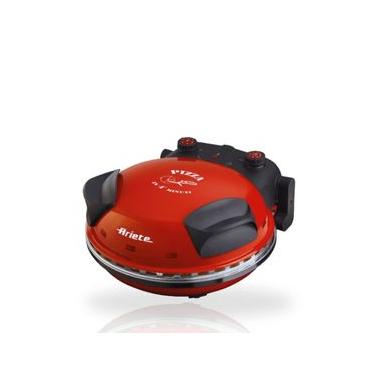 Imagem de FORNO ARIETE ELÉTRICO DE PIZZA COM PEDRA REFRATÁRIA VERMELHO 1200V 400ºC 220V 00C090910ARBR Vermelho / 220