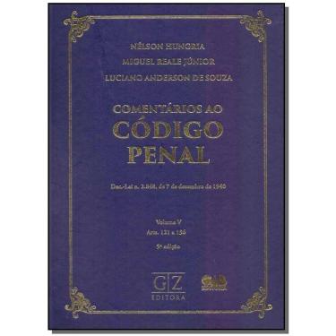 Imagem de Comentários ao Código Penal - Vol. 05 - 05Ed/18