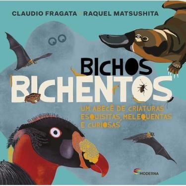 Imagem de Livro - Bichos bichentos